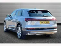 Used Audi e-tron Design 230 kW (313 HP) 2020 Floret silver SUV