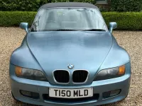 Usado BMW Z3 1999 Azul Cabrios