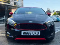Used Ford Focus Zetec 2016 Black Hatchback