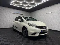 Used Nissan Note S 2014 White Hatchback