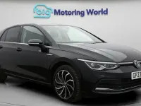 Used VW Golf VIII Edition 150 HP (110 kW) 2023 Black Hatchback