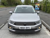 Begagnad VW Passat Business 150 HK (110 kW) 2015 Silver Kombi