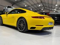 Begagnad Porsche 911 2016 Gul Sportkupé