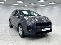 Used Kia Sportage 114 HP (83 kW) 2016 Silver SUV