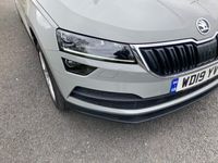used Skoda Karoq 1.5 TSI ACT SE L EURO 6 (S/S) 5DR PETROL FROM 2019 FROM PLYMOUTH (PL1 3QL) | SPOTICAR