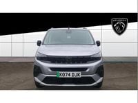 Used Peugeot e-Rifter GTi 100 kW (136 HP) 2025 Grey MPV
