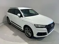 Used Audi Q7 S-Line 2017 White SUV