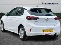 Used Vauxhall Corsa Design Edition 75 HP (55 kW) 2023 Arctic white Hatchback