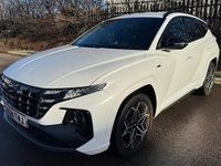 Used Hyundai Tucson N Line 230 HP (169 kW) 2023 White SUV