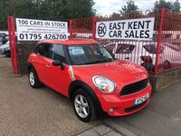 Used Mini One D 90 HP (66 kW) 2012 Red Hatchback