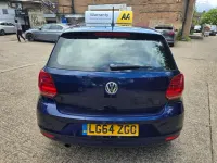 Used VW Polo SE 2014 Blue Hatchback