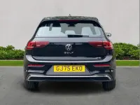 Used VW Golf VIII Style 150 HP (110 kW) 2025 Black Hatchback