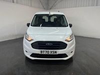 Used Ford Transit Trend 100 HP (73 kW) 2020 White Van