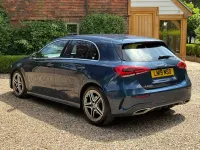 Used Mercedes A200 Executive 2019 Blue Hatchback