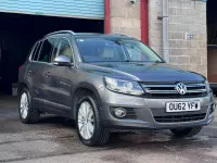 Used VW Tiguan SE 175 HP (128 kW) 2012 Grey SUV