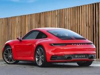 Used Porsche 992 385 HP (283 kW) 2023 Red Coupe