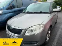 Used Skoda Fabia 2009 Beige Estate