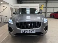 Used Jaguar E-Pace R-Dynamic 163 HP (119 kW) 2021 Grey SUV