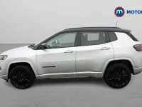 Used Jeep Compass 131 HP (96 kW) 2023 Silver/black SUV