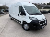 Used Peugeot Boxer 2019 White Van