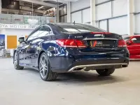 Usado Mercedes E250 AMG line 204 HP (150 kW) 2014 Azul Coupé