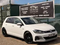Used VW Golf VII GTD 2017 White Hatchback