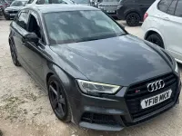 Used Audi S3 Black Edition 310 HP (228 kW) 2018