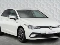 Used VW Golf VIII Edition 150 HP (110 kW) 2023 White Hatchback