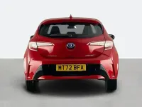Usado Toyota Corolla 2022 Rojo Utilitario
