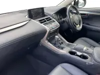 Used Lexus NX300h 194 HP (142 kW) 2019 Sonic white SUV