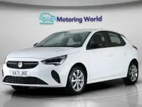 Used Vauxhall Corsa Edition 75 HP (55 kW) 2022 White Hatchback
