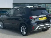 Used VW T-Cross Match 115 HP (84 kW) 2025 Deep black SUV