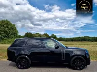 Used Land Rover Range Rover Autobiography 2024 Black SUV