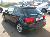 Used Audi A1 Sport 123 HP (90 kW) 2016 Black Hatchback