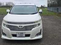 Used Nissan Elgrand 2022 White MPV