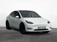 Used Tesla Model Y Performance 392 kW (534 HP) 2023 White SUV