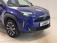 Used Toyota Yaris Hybrid Design 2023 Blue Hatchback