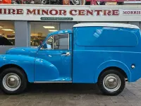 Used Morris Minor 1971 Blue