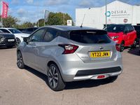 Usado Nissan Micra Tekna 2022 Prateado Citadino