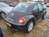 Used VW Beetle 2007 Black Hatchback