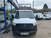 used Mercedes Sprinter 316 CDI DOUBLE CAB TIPPER