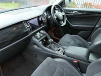 Used Skoda Kodiaq 110 HP (80 kW) 2018 Lava blue metallic SUV