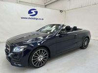 used Mercedes E450 E-Class Cabriolet4Matic AMG Line 2dr 9G-Tronic