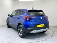 Used Renault Captur Evolution 91 HP (66 kW) 2022 Blue SUV