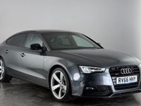 Used Audi A5 Sportback Black Edition 190 HP (139 kW) 2015 Grey Hatchback