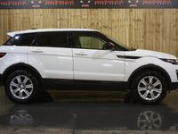 Used Land Rover Range Rover evoque SE 2018 White SUV