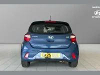 Used Hyundai i10 Advanced 63 HP (46 kW) 2025 Blue Hatchback