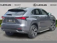 Used Lexus NX300h 194 HP (142 kW) 2021 Grey SUV