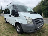 Used Ford Transit 115 HP (84 kW) 2010 White MPV
