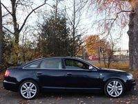 Begagnad Audi A6 Comfort 430 HK (316 kW) 2008 Blå Sedan